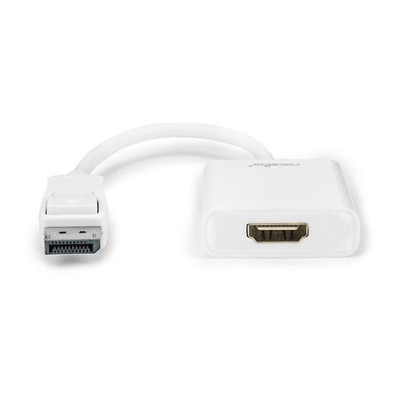 EVOLVE Display Port Male to HDMI Female Adapter; White EV328505